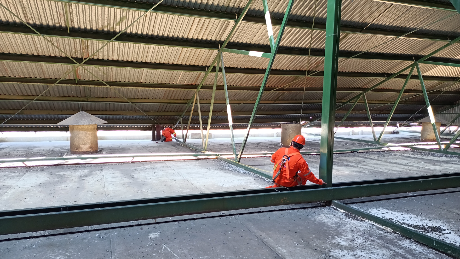 Obra Metal Mecánica 6
